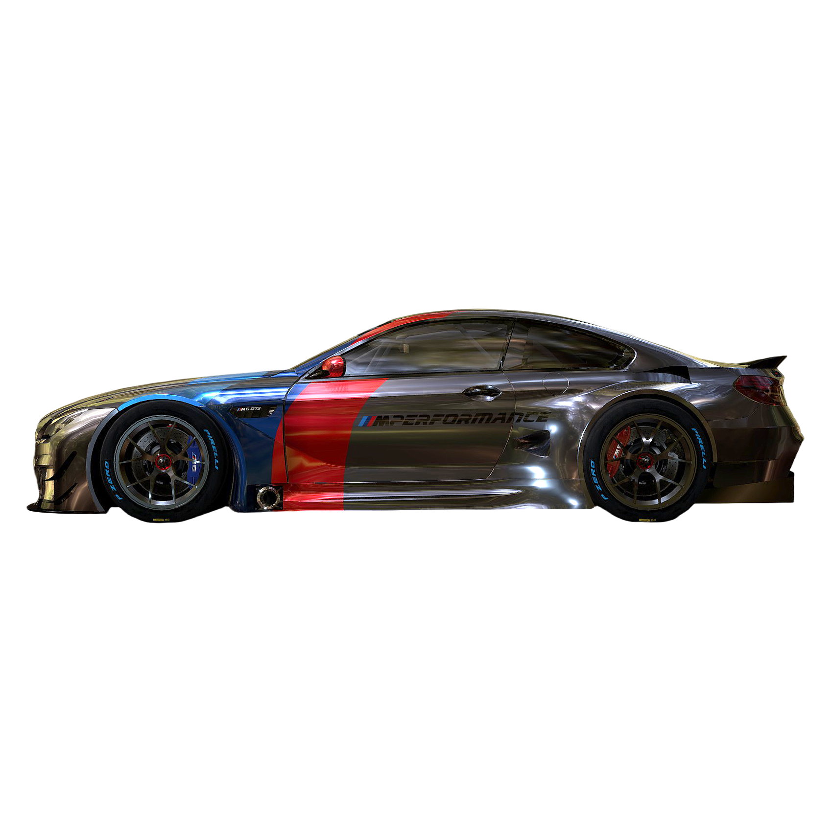 BMW M6 GT3 Shiny