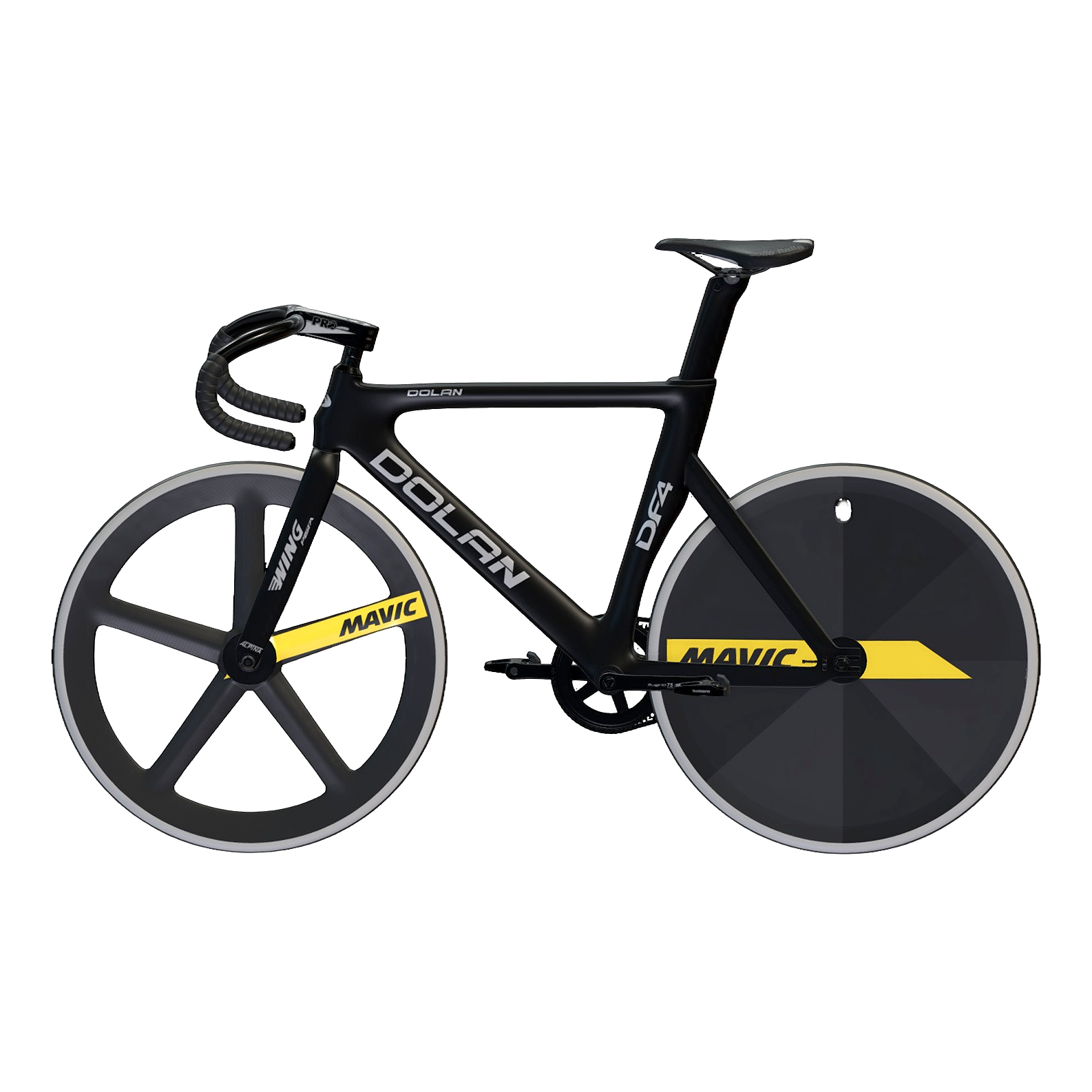 Dodge DF4 Carbon Fiber Racing Bike