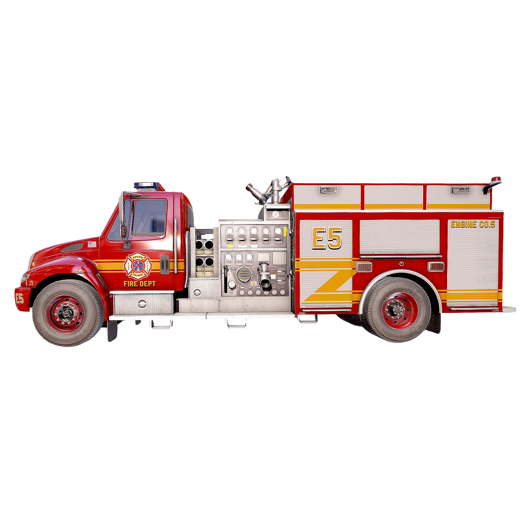 Durasta Fire Engine