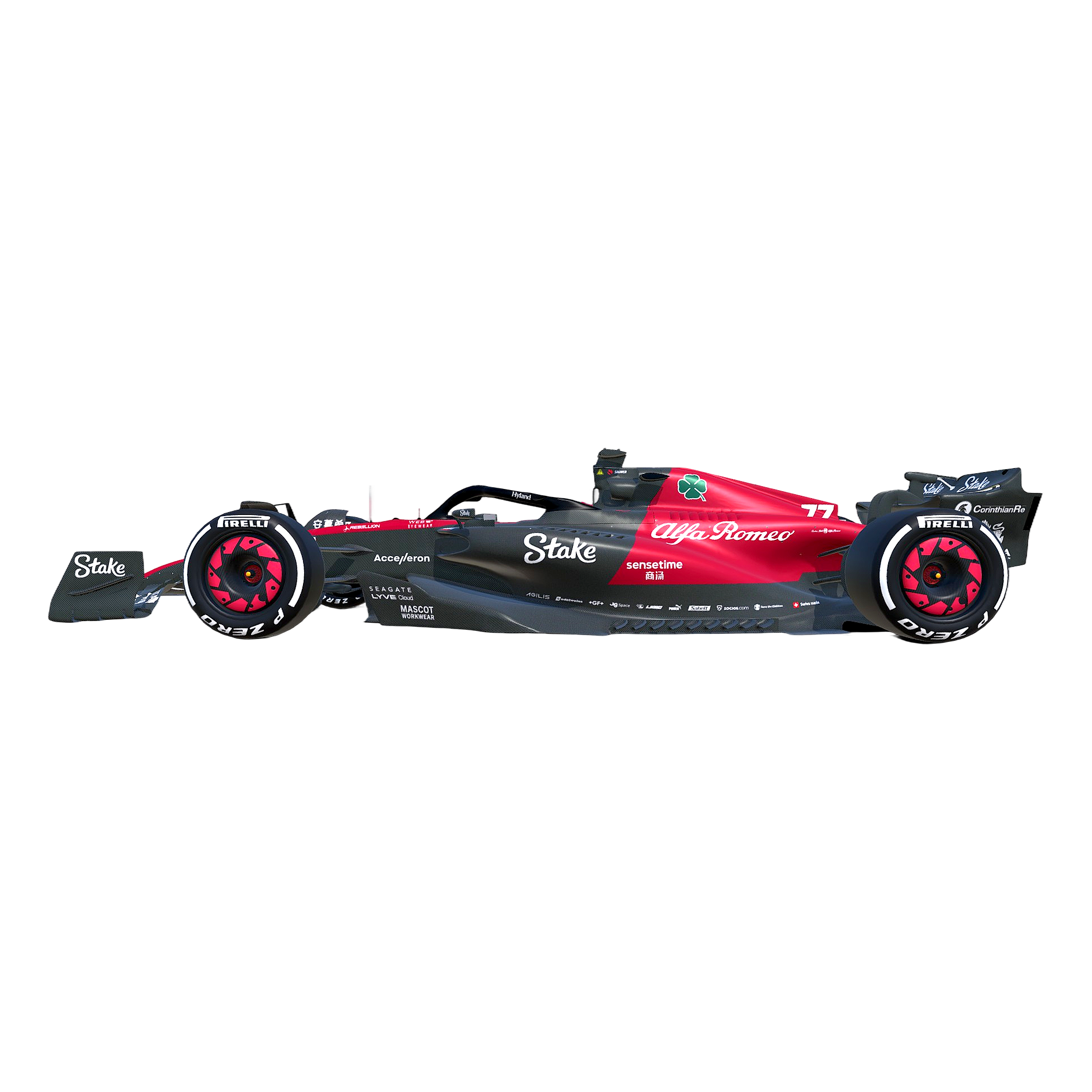 F1 2023 Alfa Romeo Stake C43
