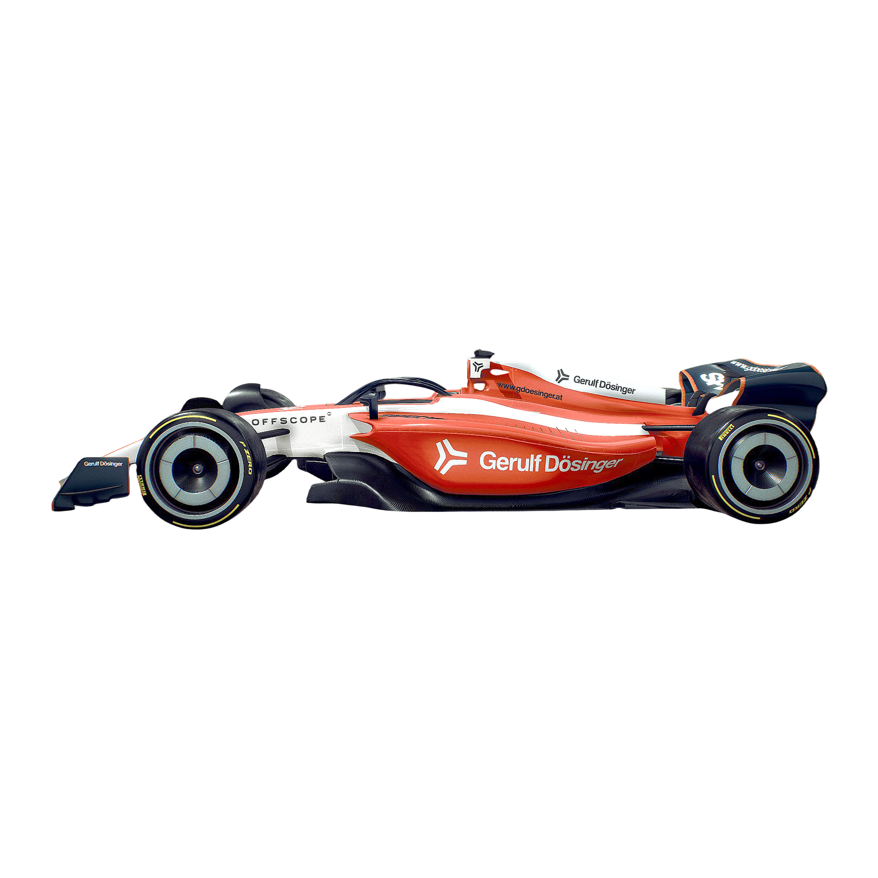 Formula 1 2024 C44 Racing