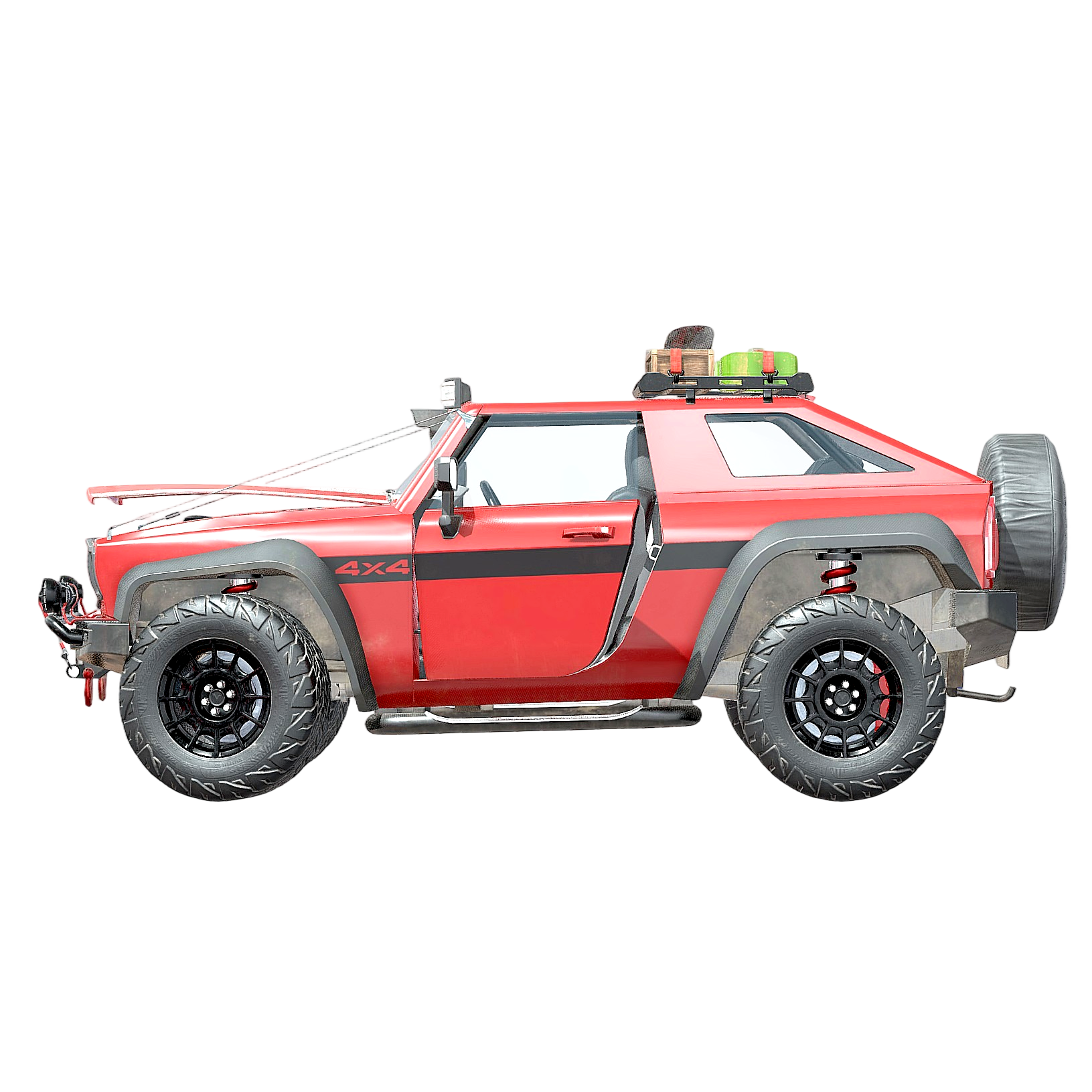 Land Rover Generic(4x4)