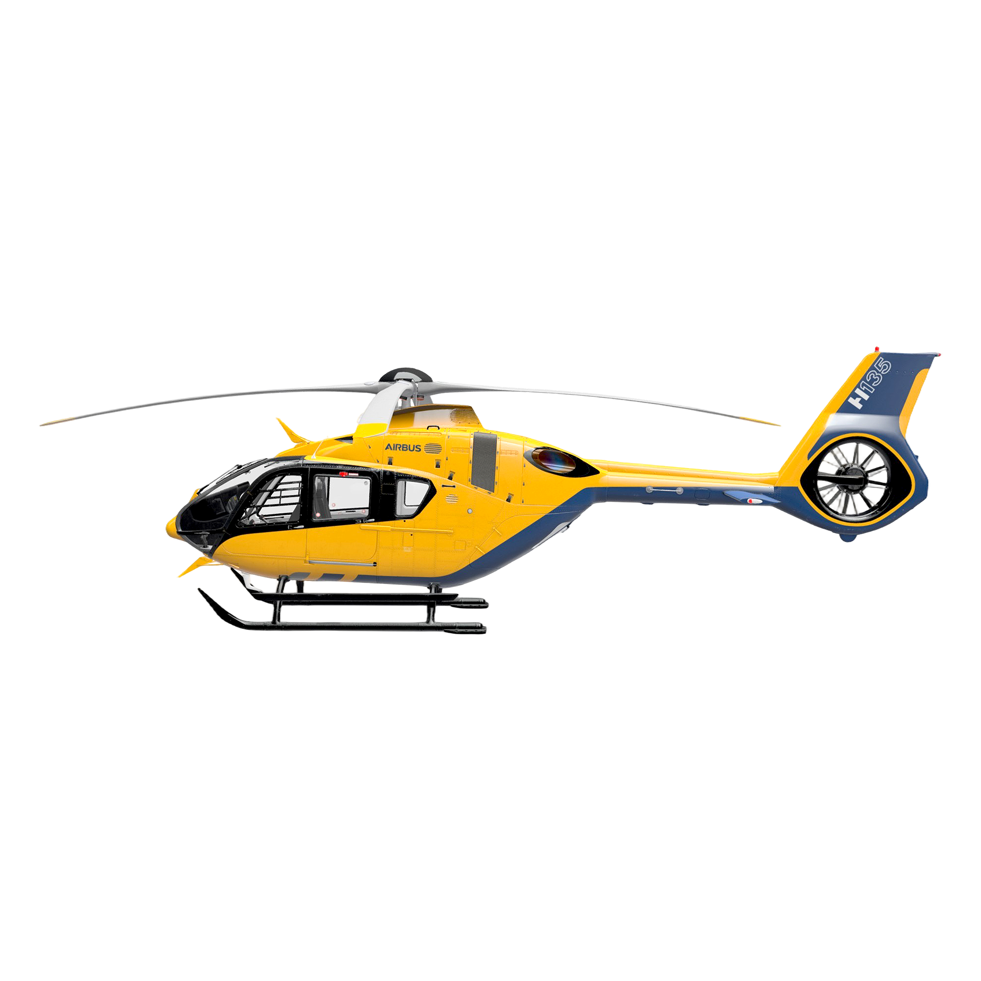 Airbus H135 helicopter