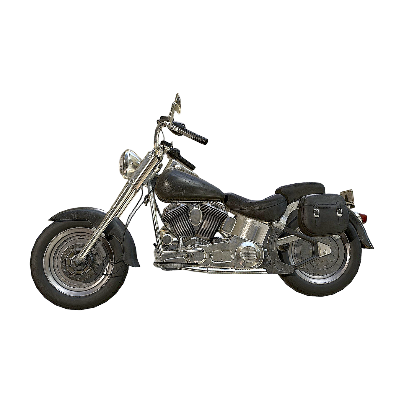 Harley-Davidson Fatboy Motorcycle