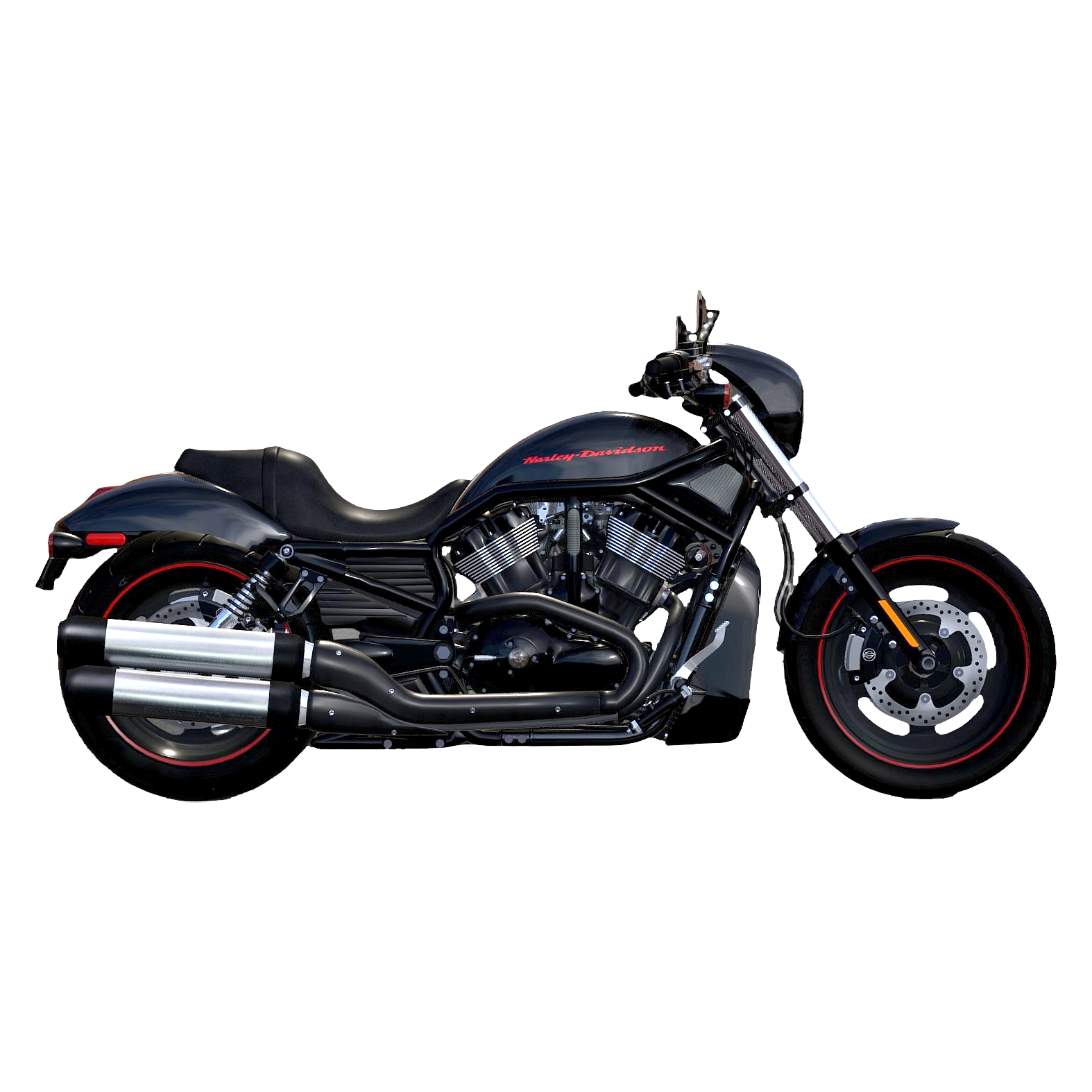 Harley-Davidson VRSCDX Nightdevil Stunt Edition
