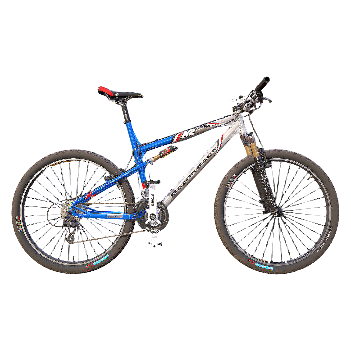 K2 mountain bike