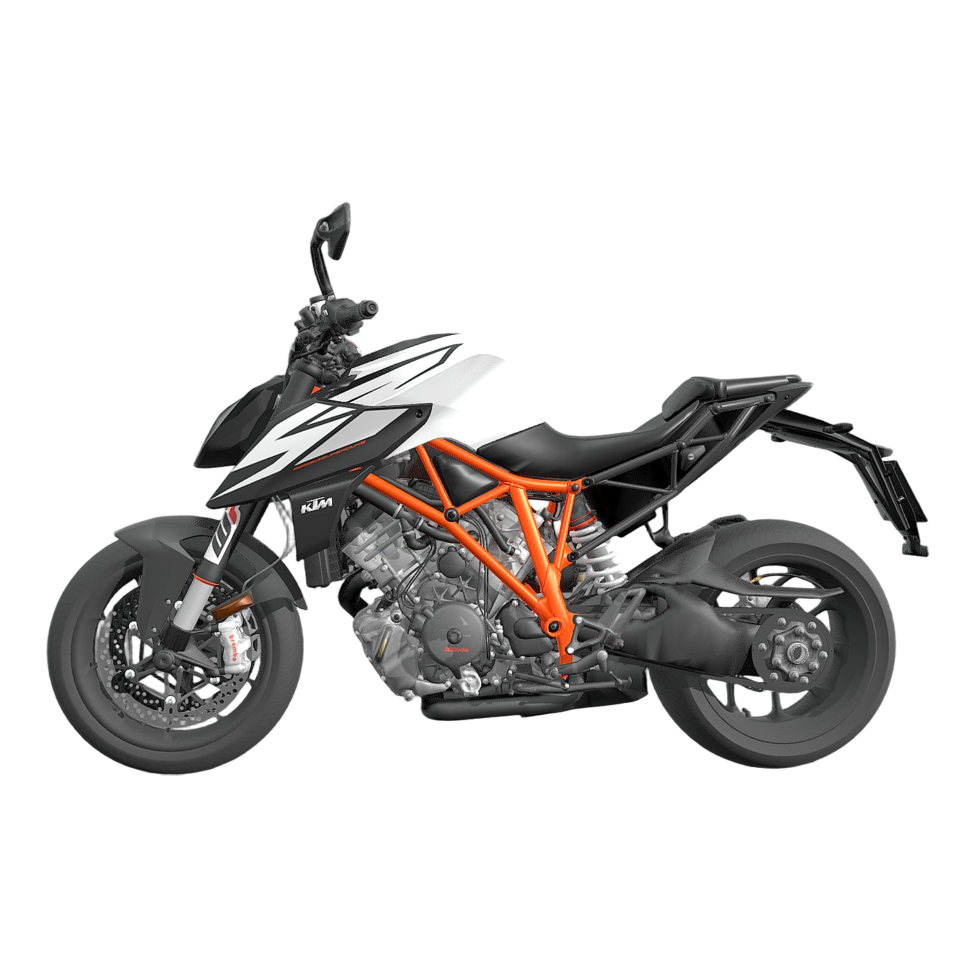 KTM Duke 390 Sport Motorcycle