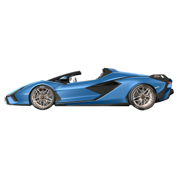 Lamborghini Sián 2021 Convertible sports car