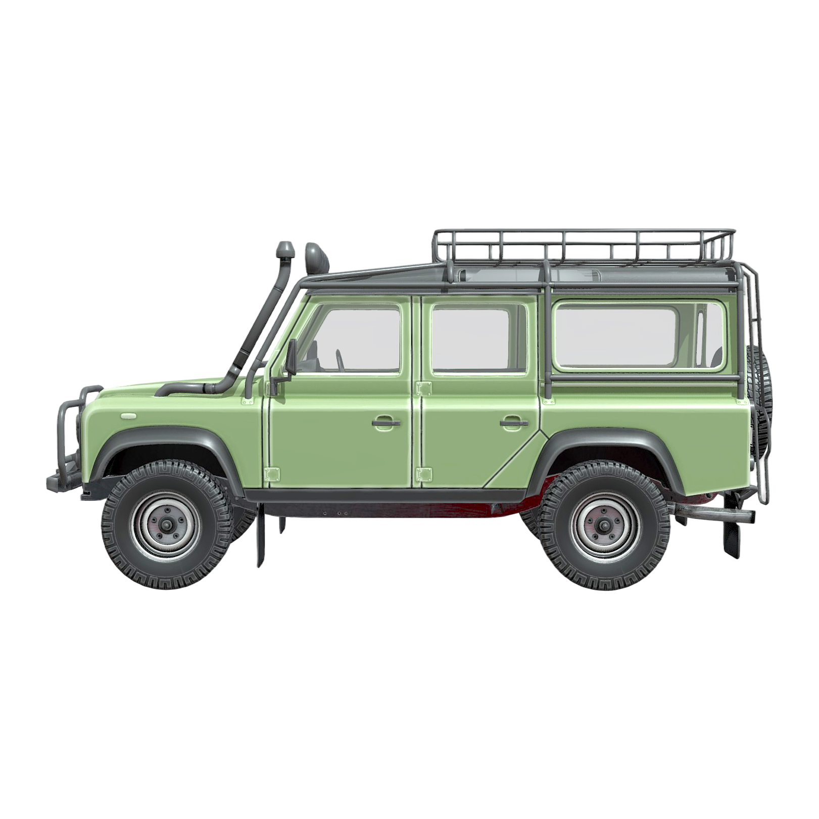 Land Rover Defender D110 All Terrain Off-Road Vehicle