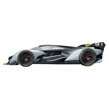 McLaren P1MS