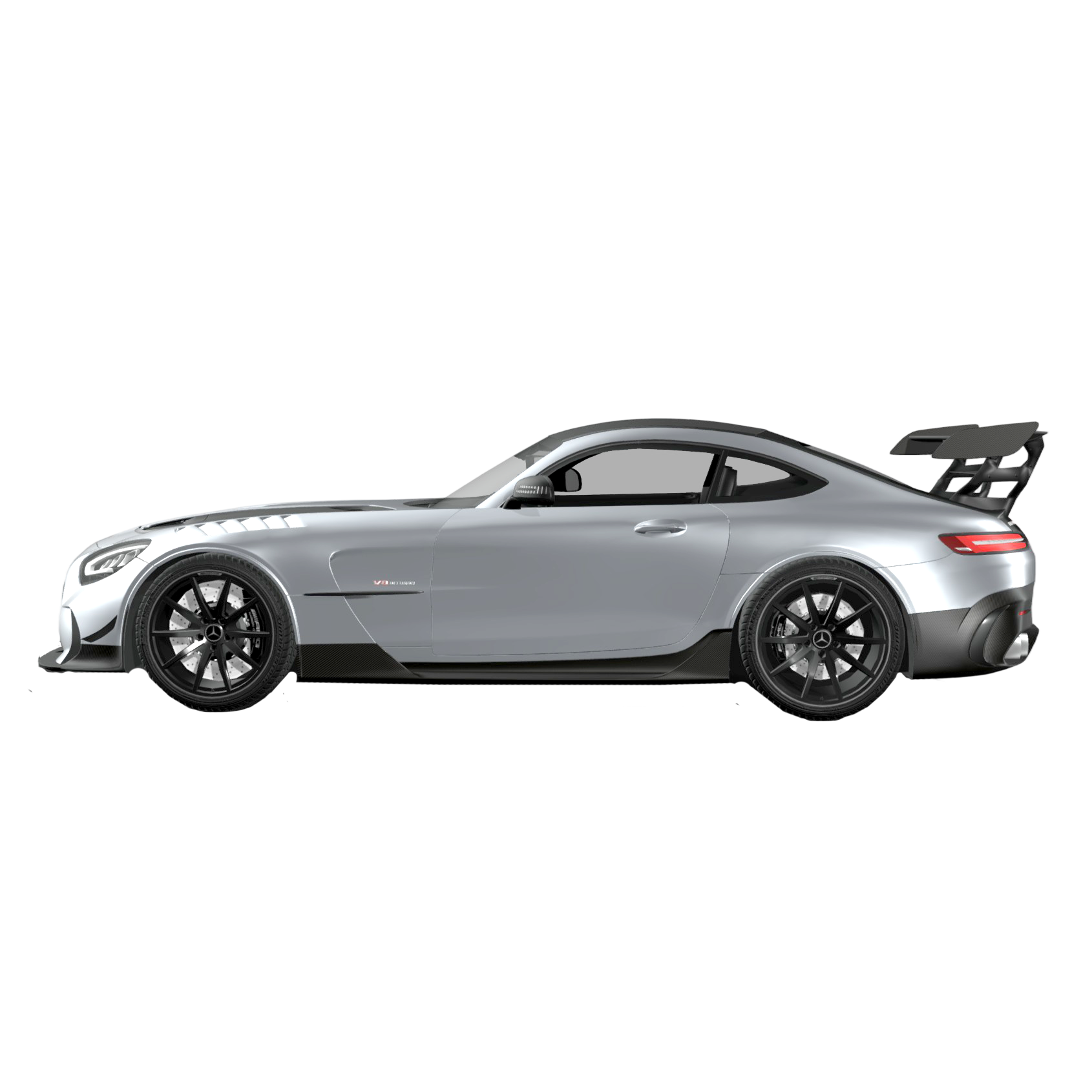 Mercedes AMG GT 2021 Black Series