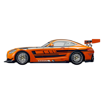 Mercedes AMG GT3 2020