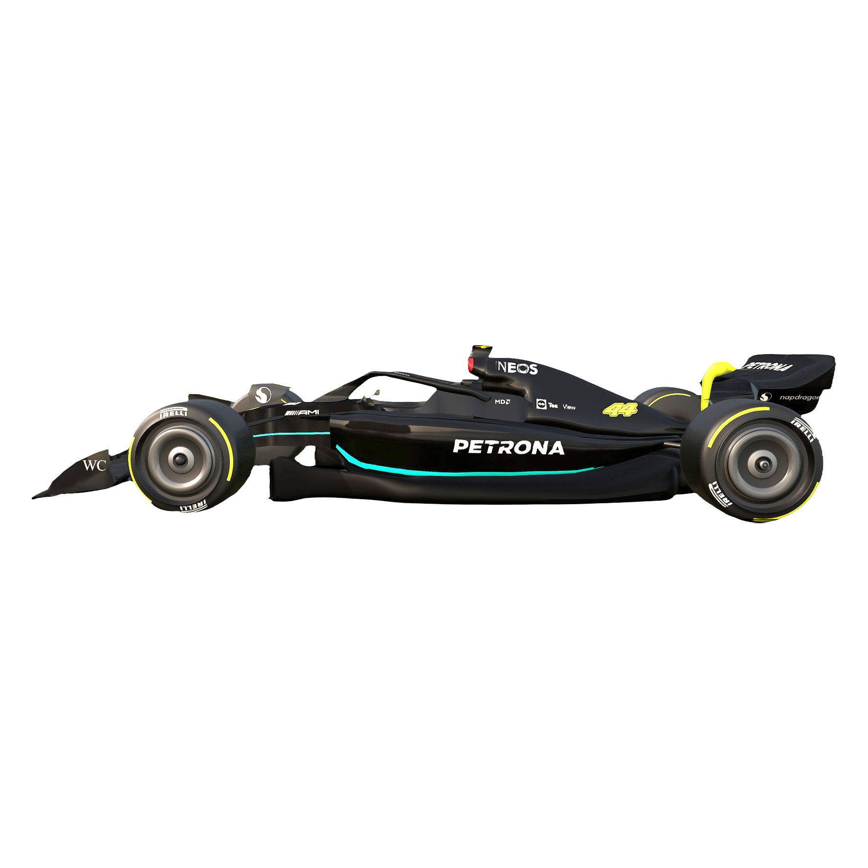 Mercedes-Benz AMG F1 W14 E Performance
