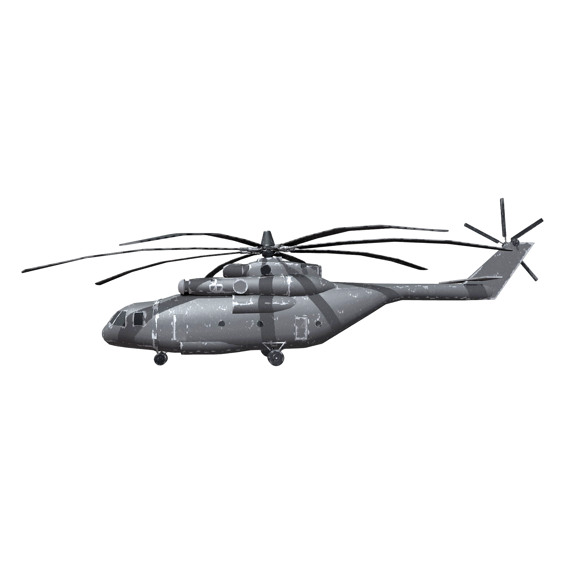 Soviet helicopter Mi-26