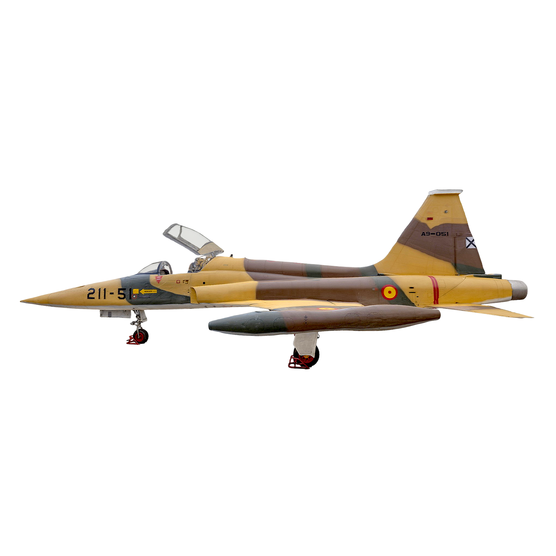 F-5A American fighter jets