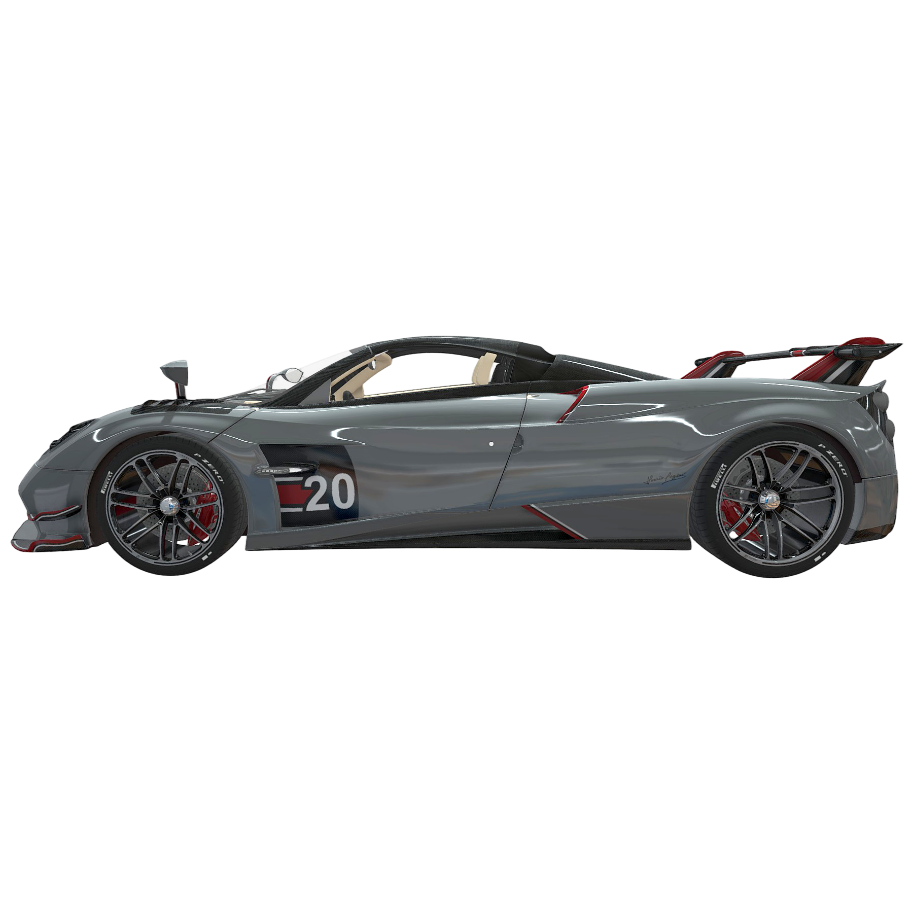 Pagani Huayra2020 Convertible