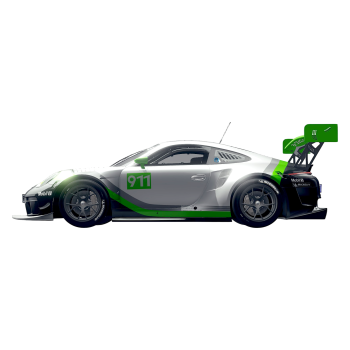 Porsche 911 GT3R 2019