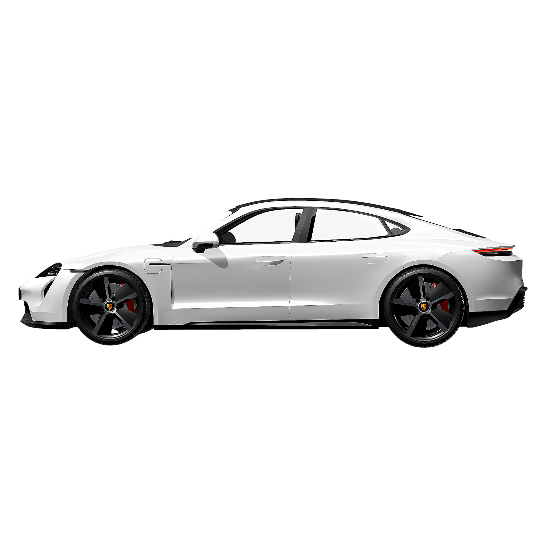 Porsche Taycan Turbo S