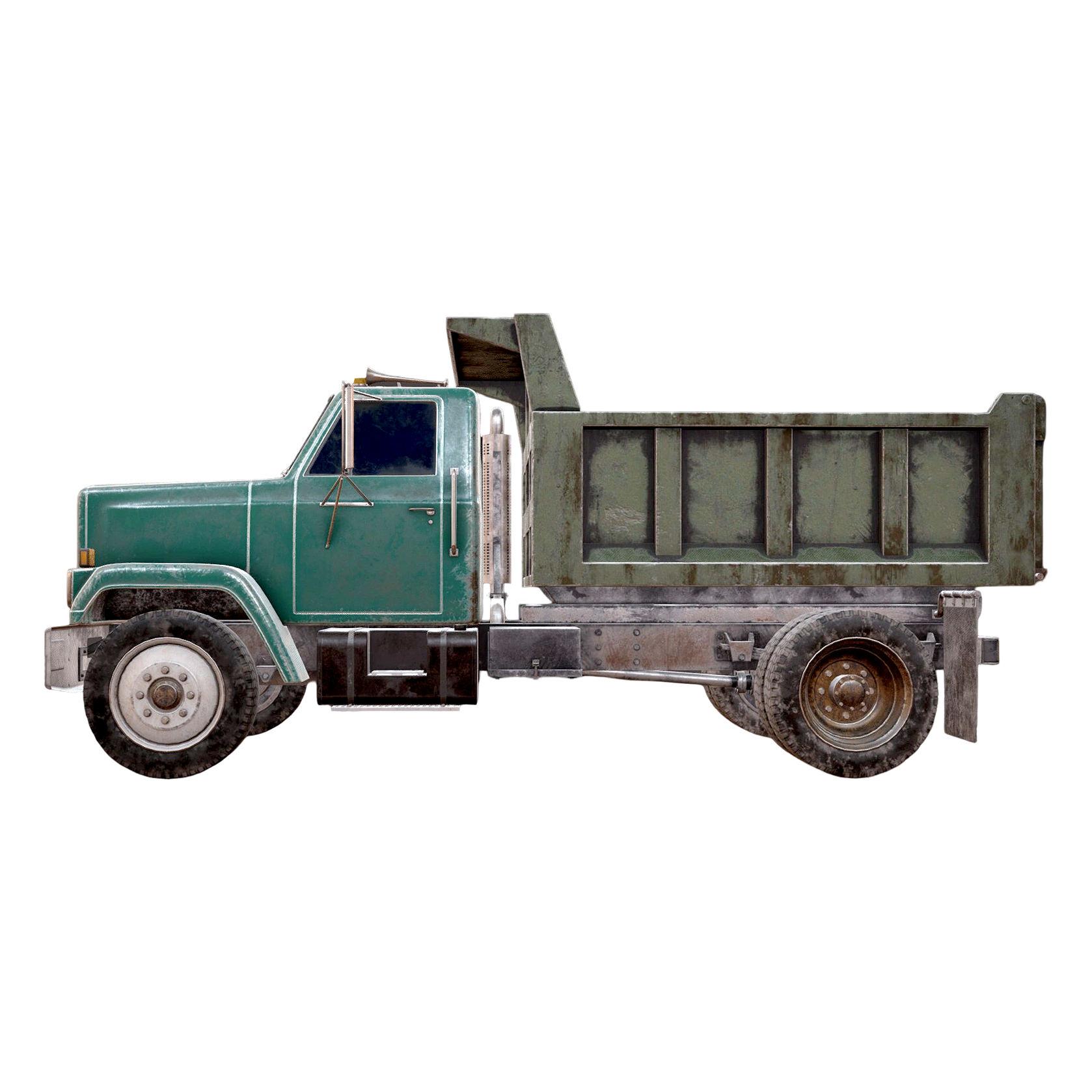 Small Dump Truck