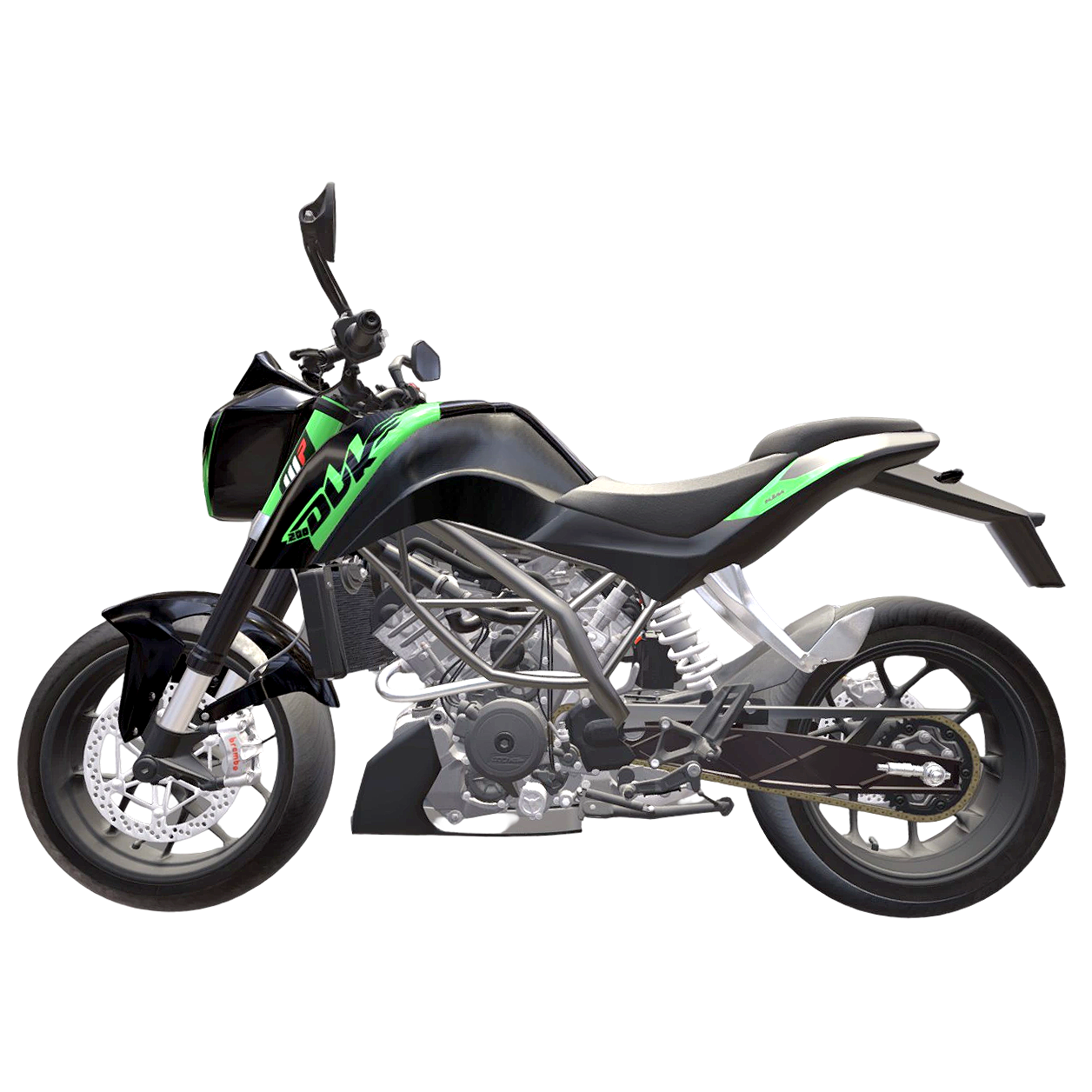 KTM Duke 200 Sport Motorcycle