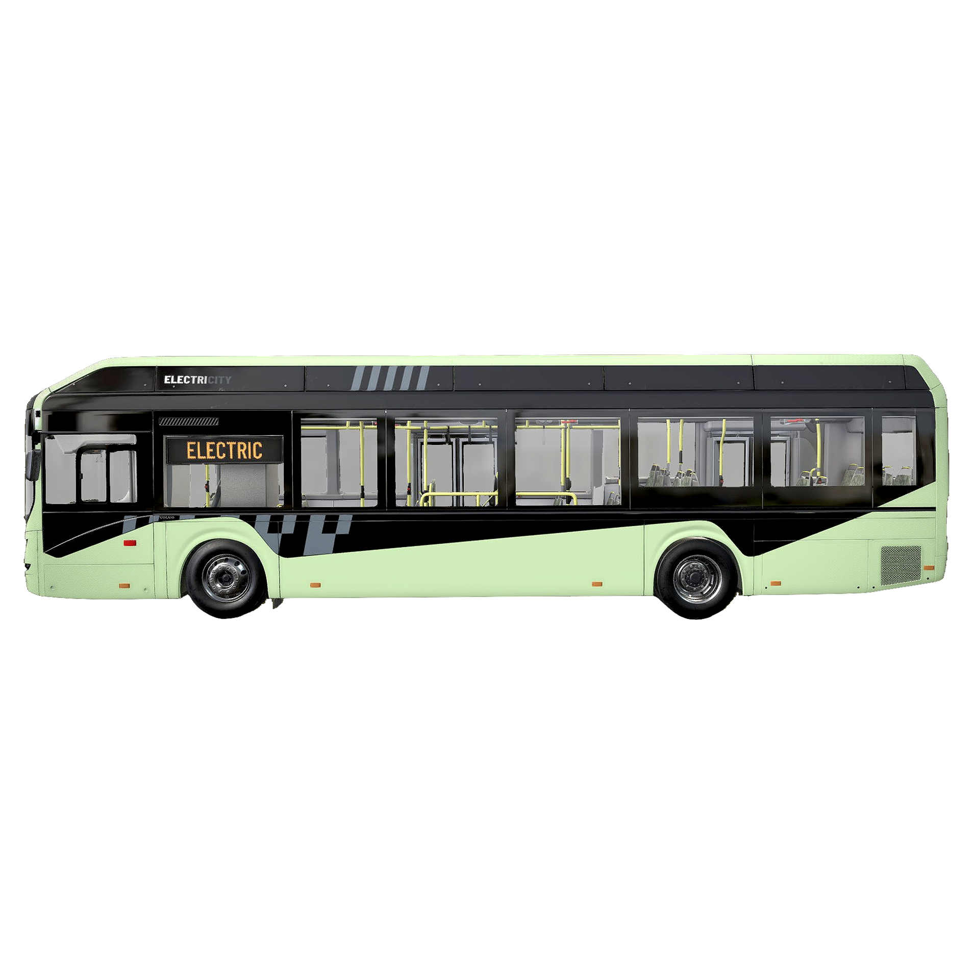 Volvo 7900 electric bus