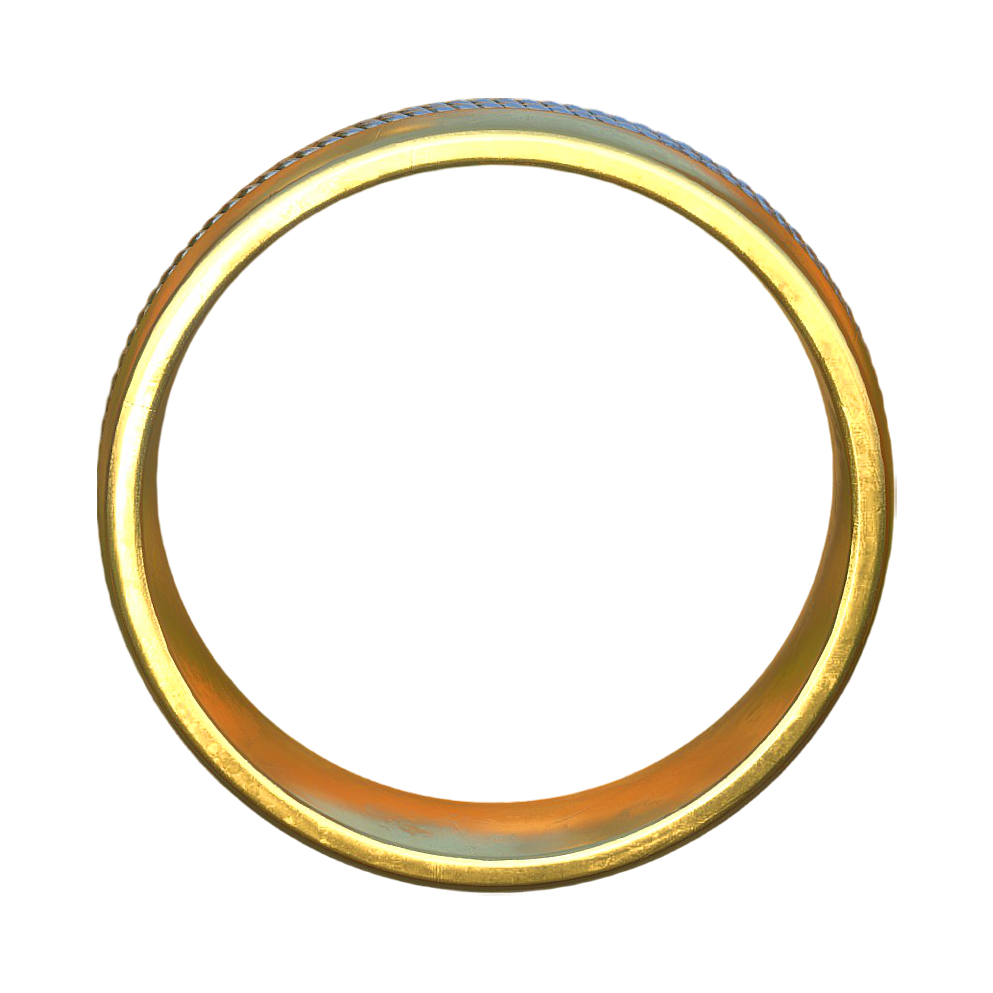 Silver Plated Ring Gold Ring