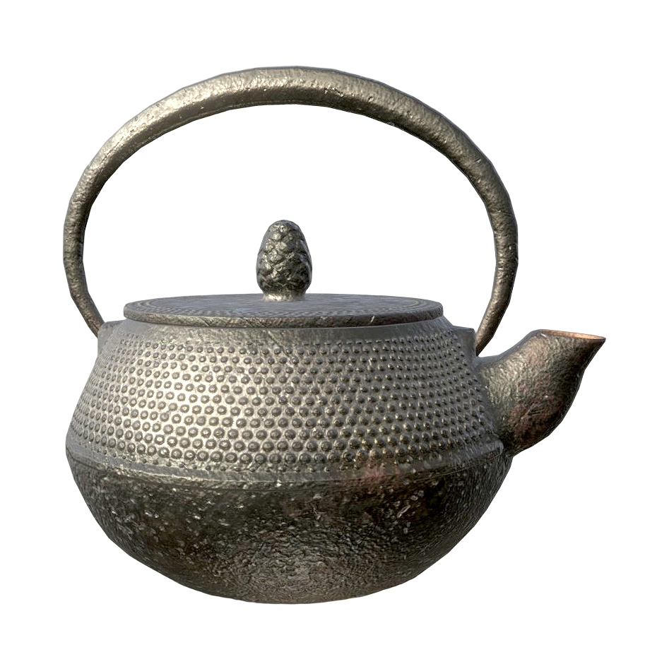 Japanese-style Cast Iron Teapot