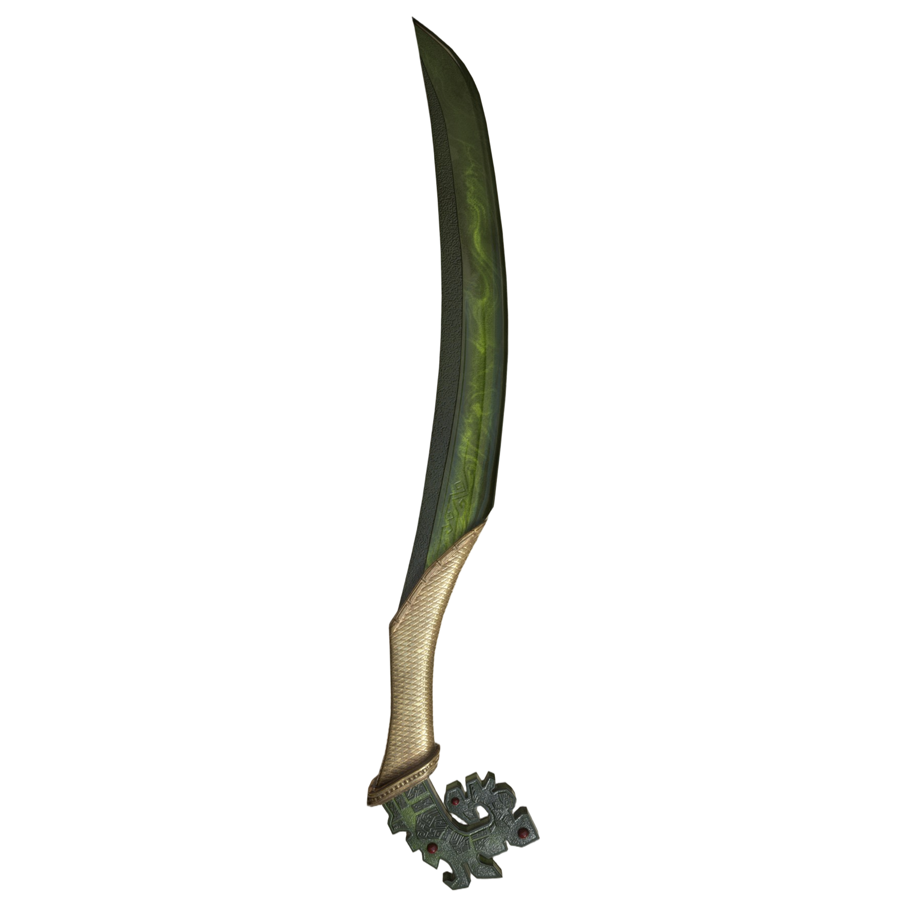 Antique Chinese bronze dagger