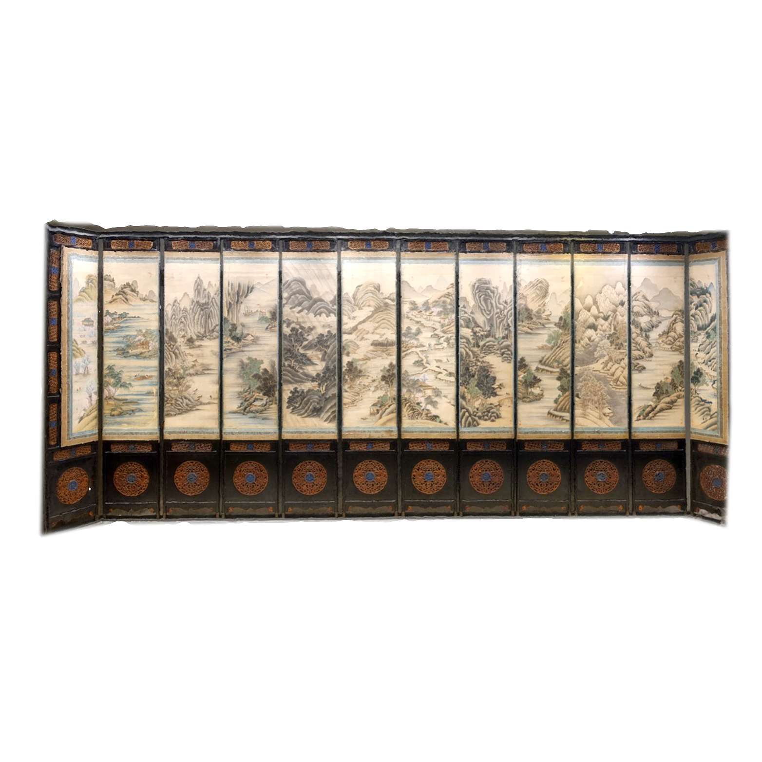 Cypress Screen (Wild Yongde)