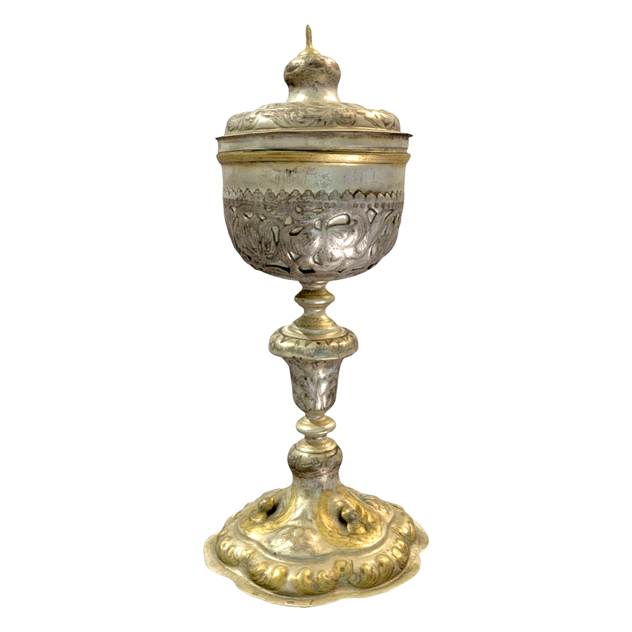 The Holy Grail of the 17th century Benedictine monastery