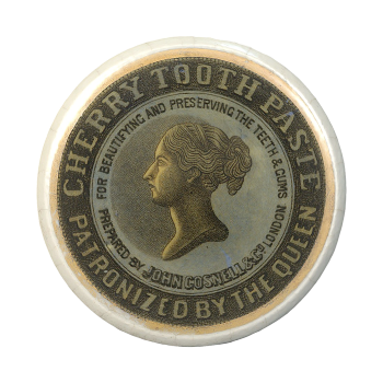 Early 20th Century Collection Cherry Toothpaste Box