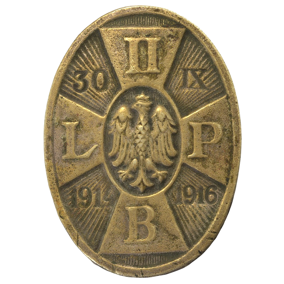 Polish Legion 2nd Brigade Commemorates First World War Badge