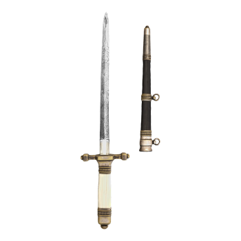 Polish naval dagger during World War I