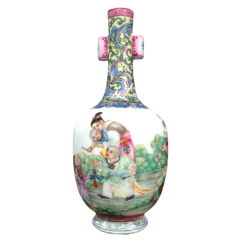 Qianlong Ancient Yuexuan Porcelain