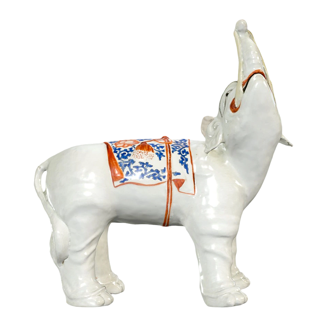 Japanese Edo Period Pictographic Porcelain