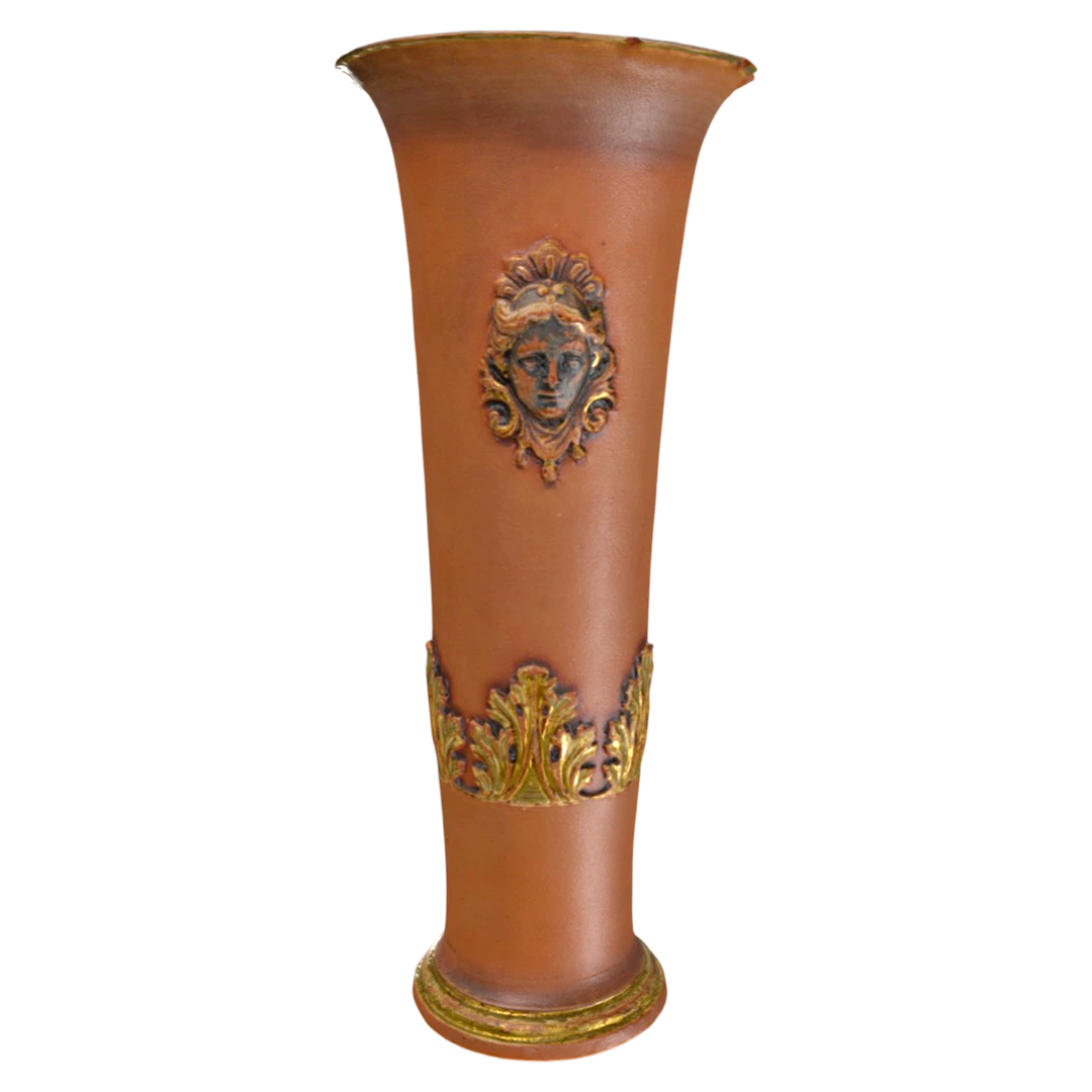 Eighteenth Century Artifacts Meissen Botegau Flute Vase