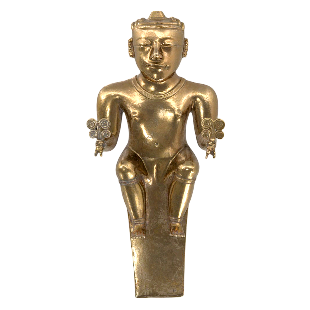Fourth Century Artifacts Colombia Philandia Gold Urn