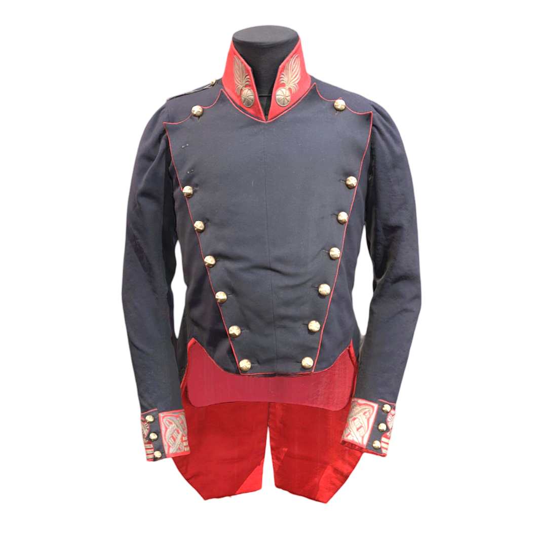 Nineteenth-century Spanish military uniform Officer's coat of Marshal Joseph Navarro Sangelang