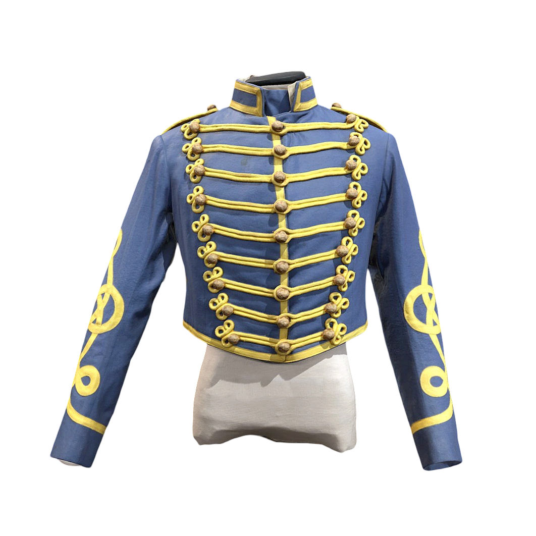 Twentieth Century Spanish Military Uniform Princess Hussars Regiment Full Dress Top