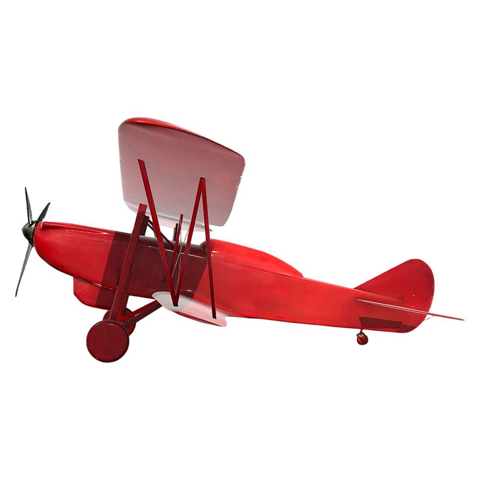 Early Twentieth Century Antique ETH Zurich Aircraft Model C- 35