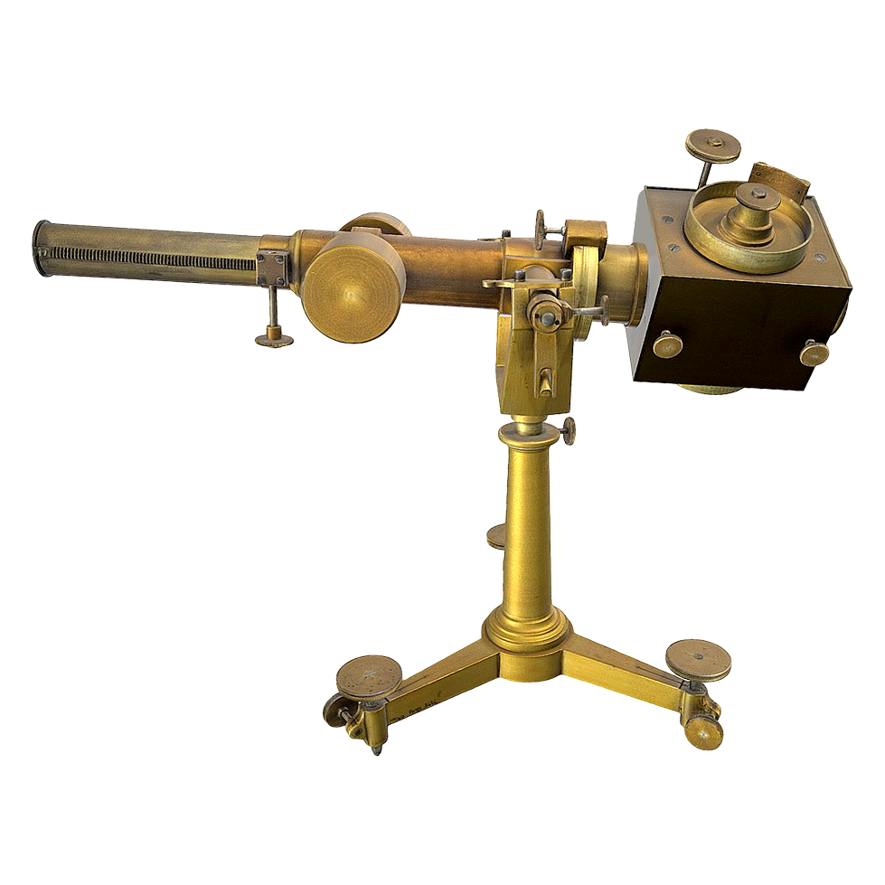 Ophthalmoscope, an ophthalmic instrument invented in 1850