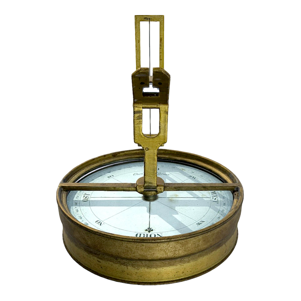 nineteenth century instrument mapping surveying compass