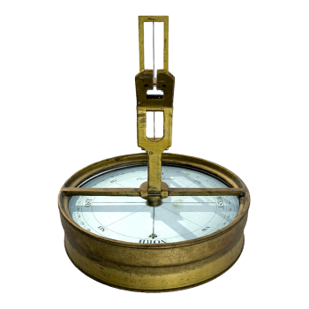 nineteenth century instrument mapping surveying compass