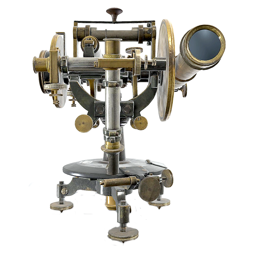 Triangulation theodolite made in 1902