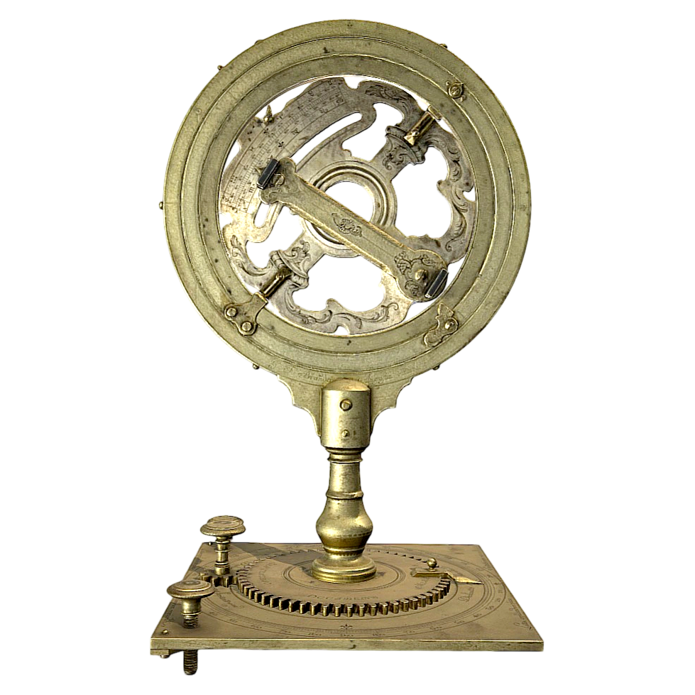 Universal solar ring for astronomical instruments in the eighteenth century