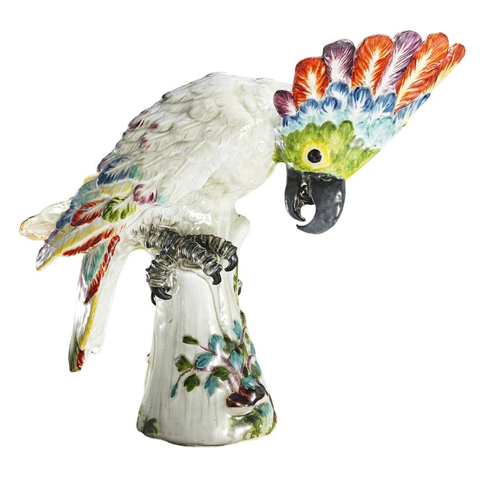 Kakadu Parrot of Mason Porcelain