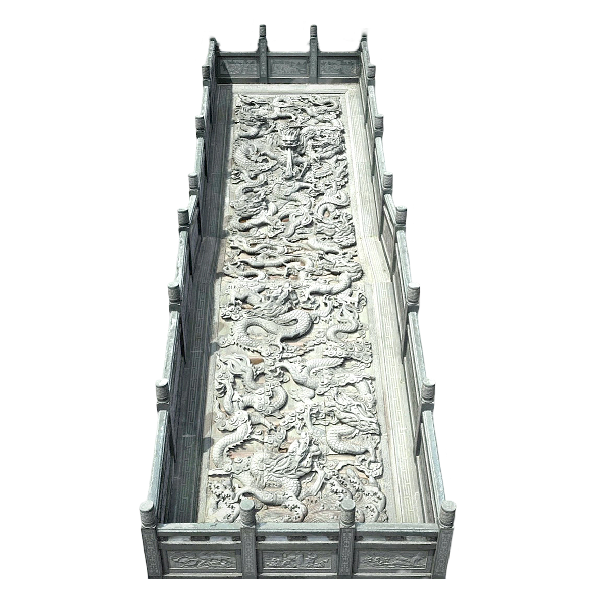 Dan Bi Stone-Panlong Sculpture