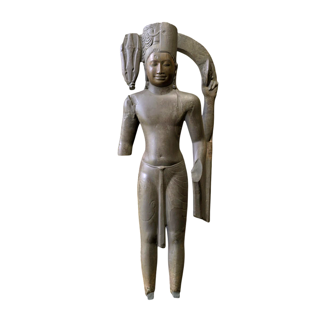 Khmer Empire Cultural Heritage Shiva-Vishnu Statues