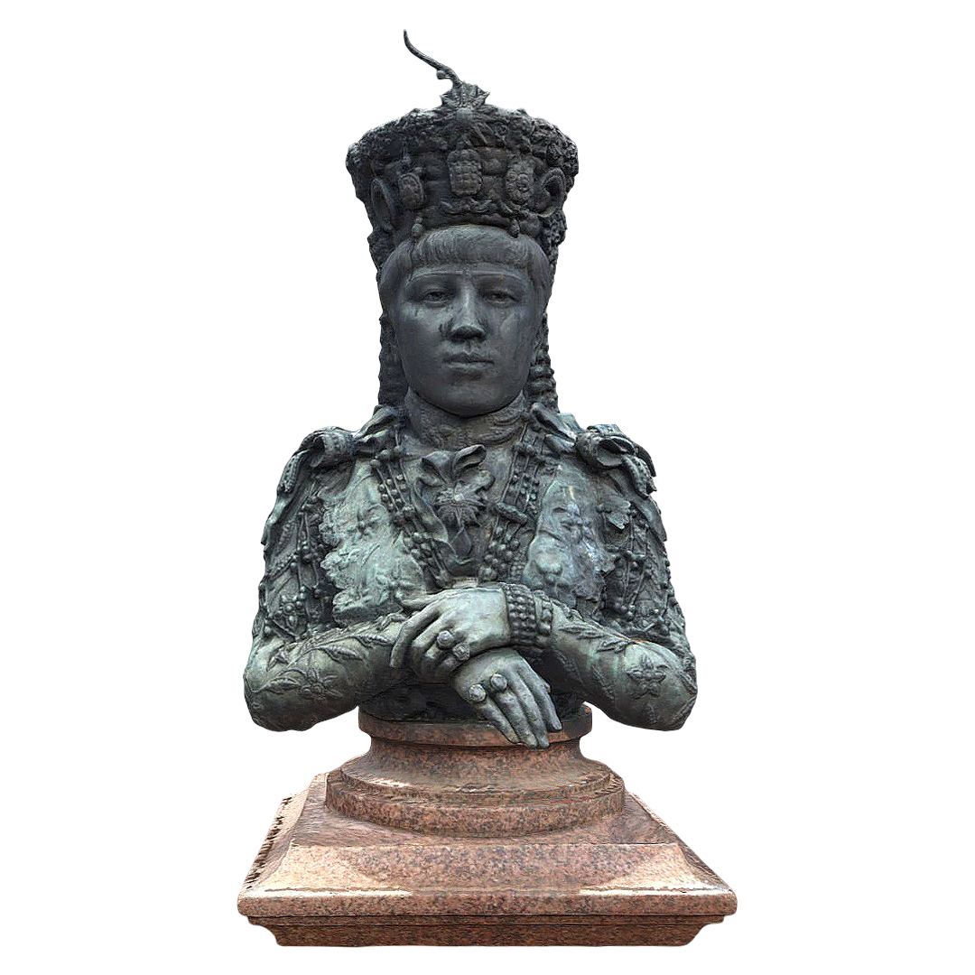 Rana Dynasty Cultural Heritage Nanda Kumari Bust