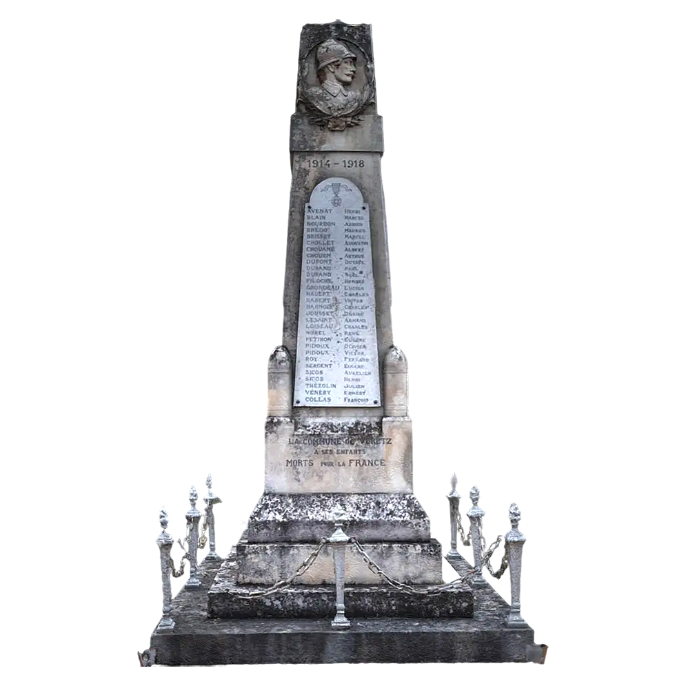 Monument to the French World War I Veretz